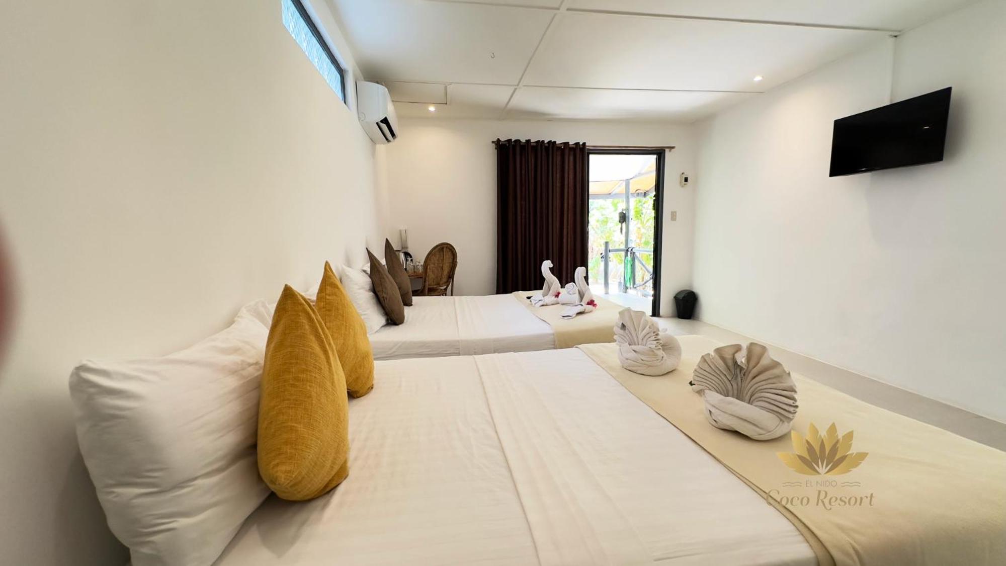 El Nido Coco Resort Eksteriør billede