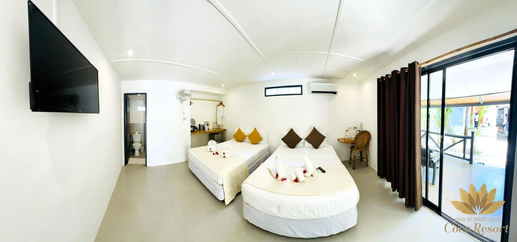 El Nido Coco Resort Eksteriør billede