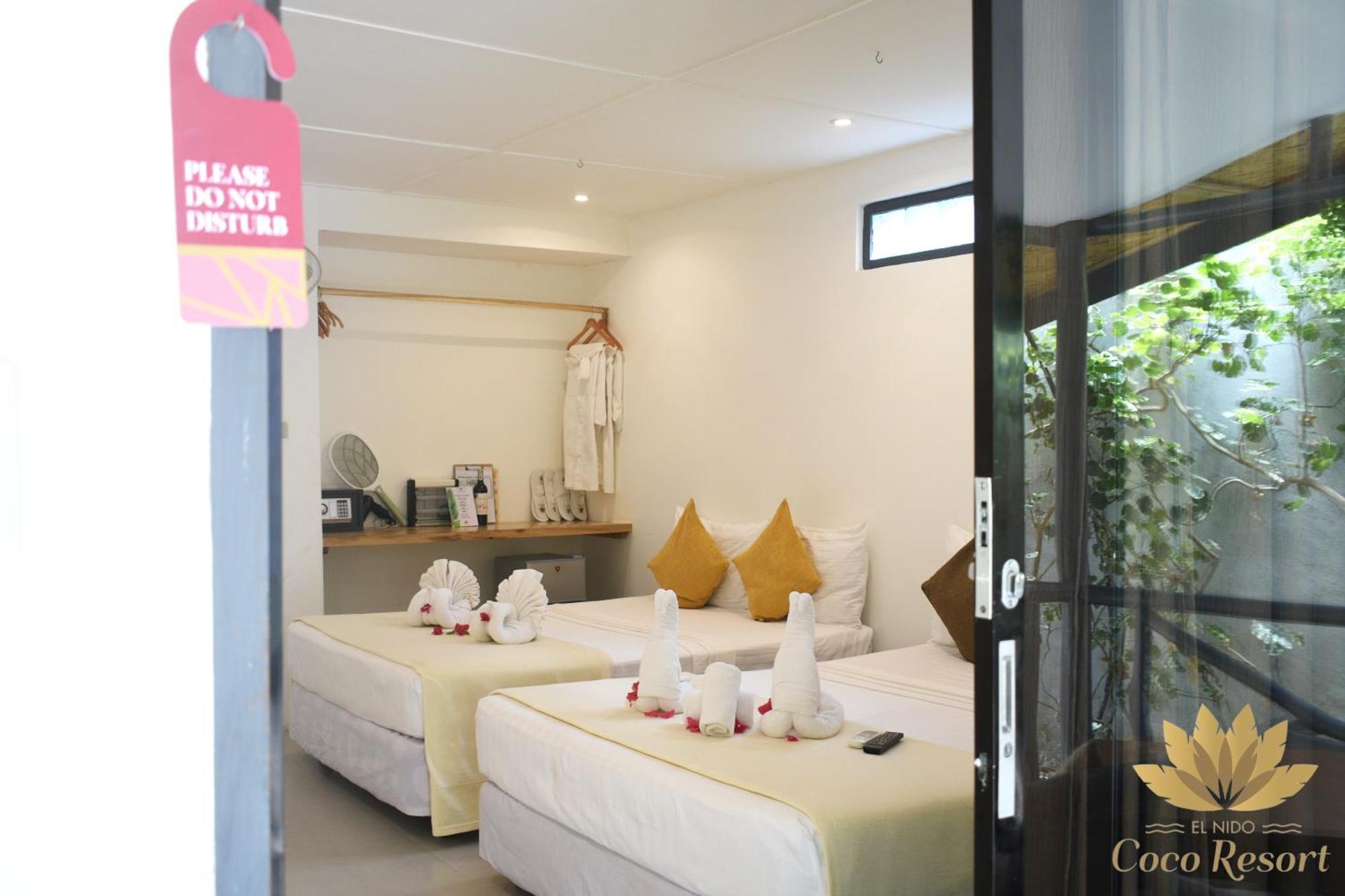 El Nido Coco Resort Eksteriør billede