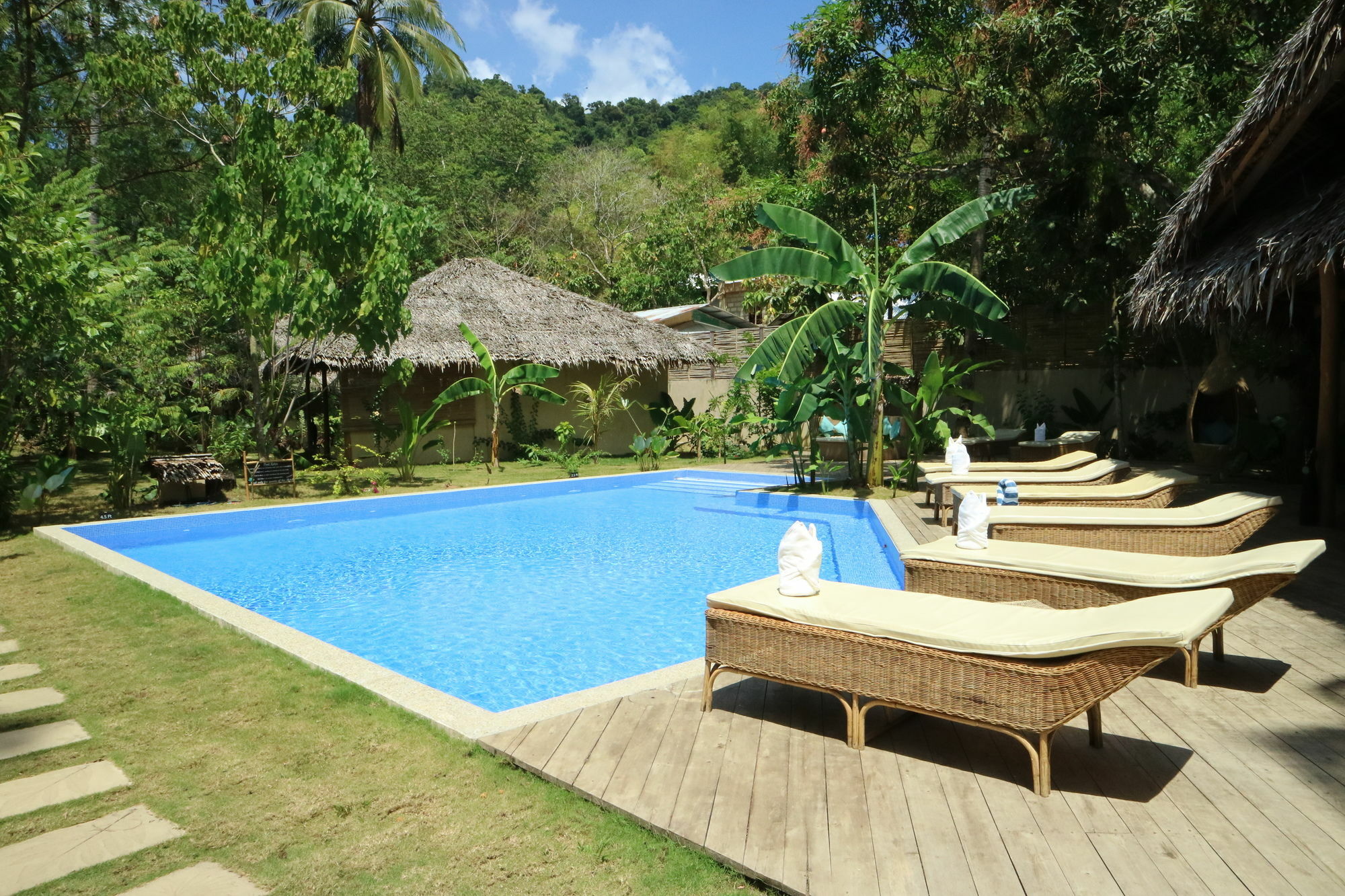 El Nido Coco Resort Eksteriør billede