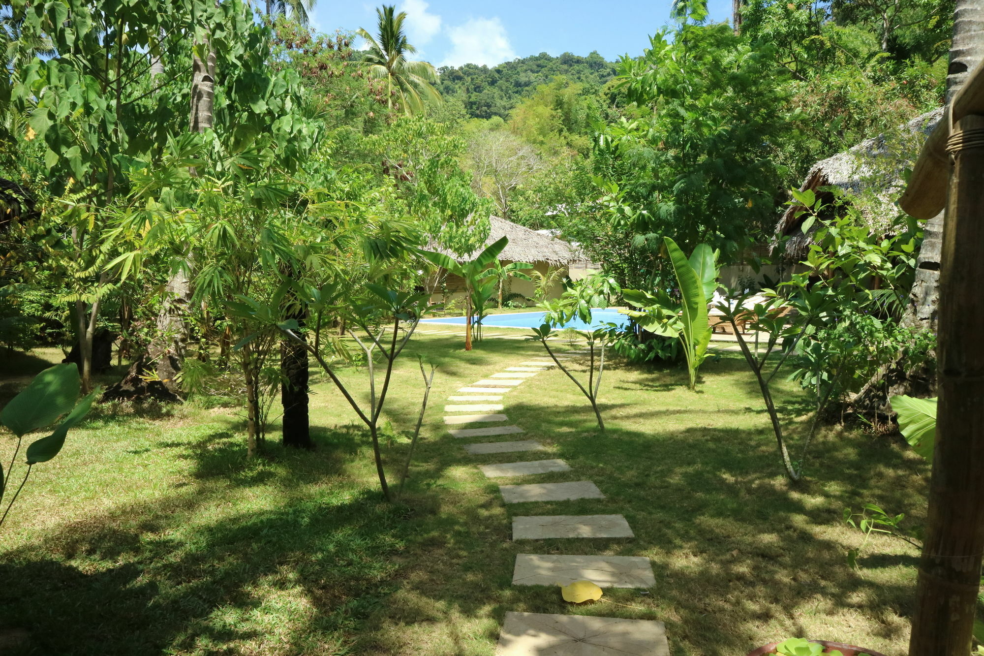 El Nido Coco Resort Eksteriør billede