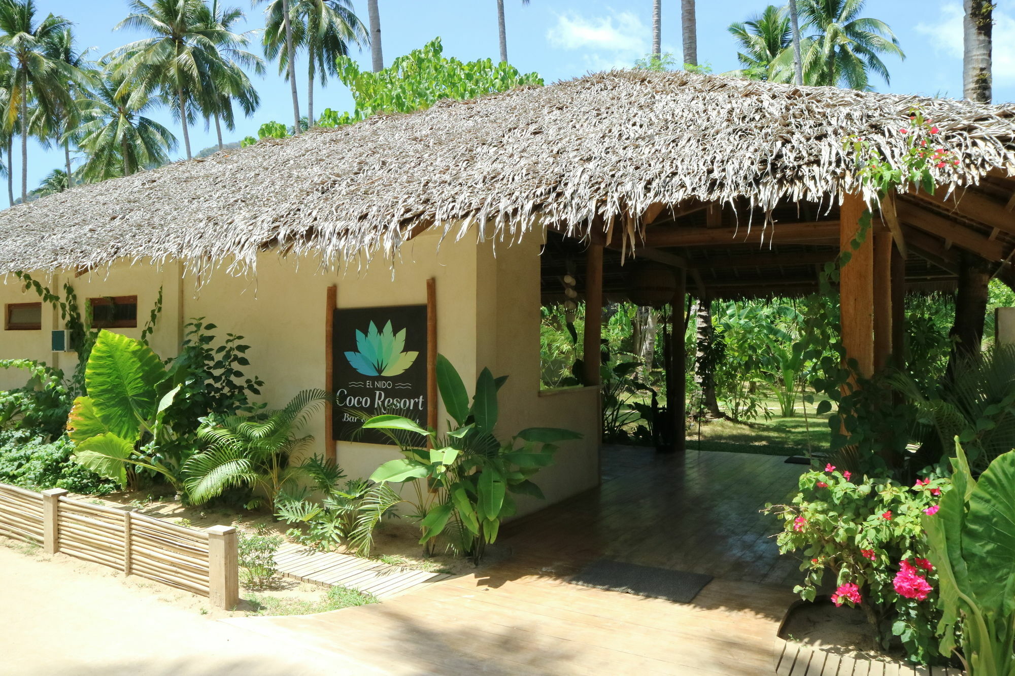 El Nido Coco Resort Eksteriør billede