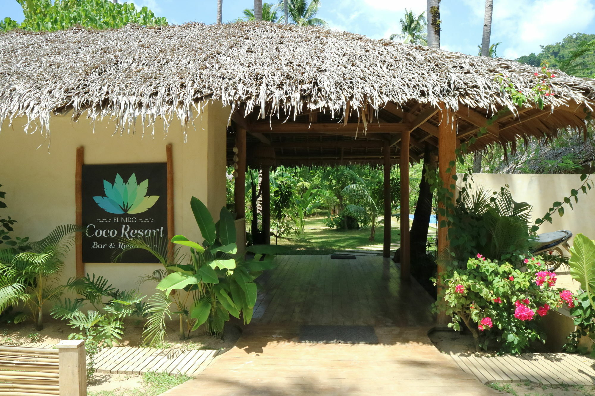 El Nido Coco Resort Eksteriør billede